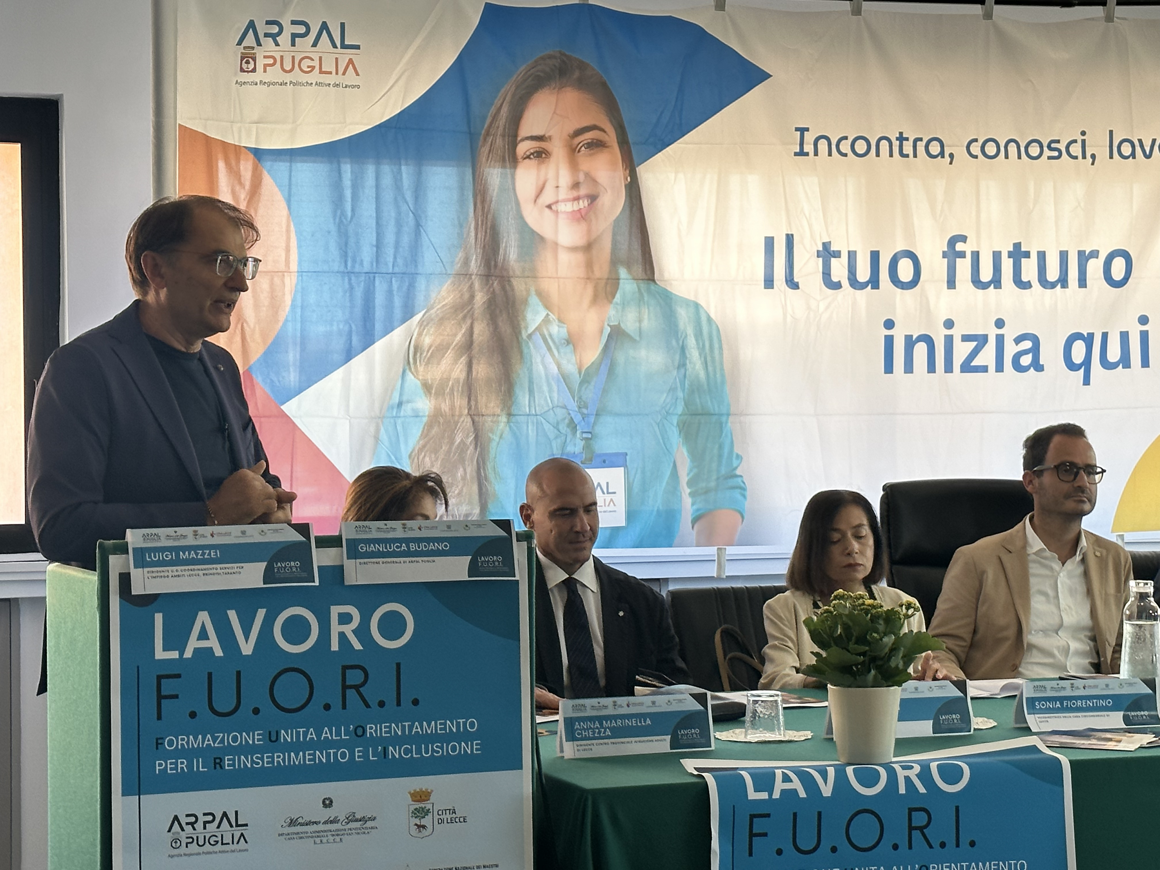 LAVORO F.U.O.R.I.: insieme per l'inserimento lavorativo dei detenuti